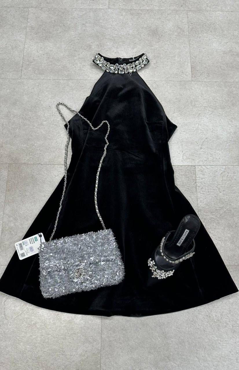 ПЛАТЬЕ BALMAIN детальное фото