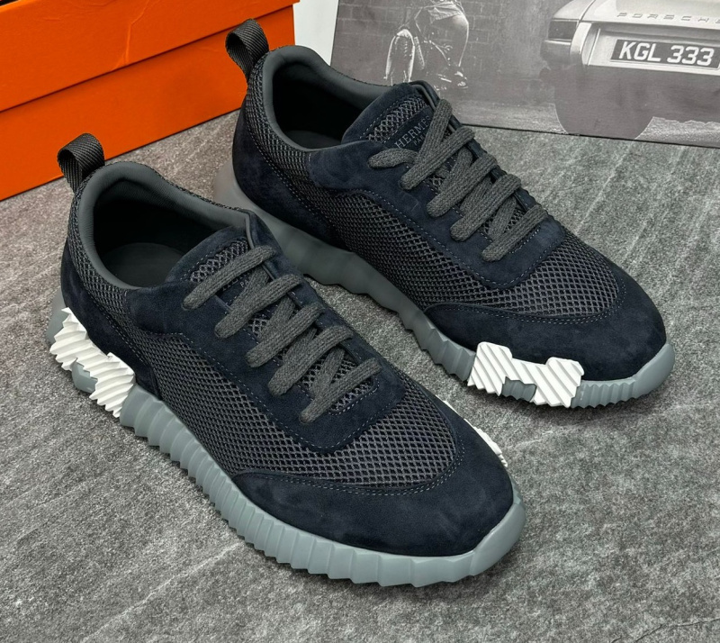 МУЖСКИЕ КРОССОВКИ HERMES фото