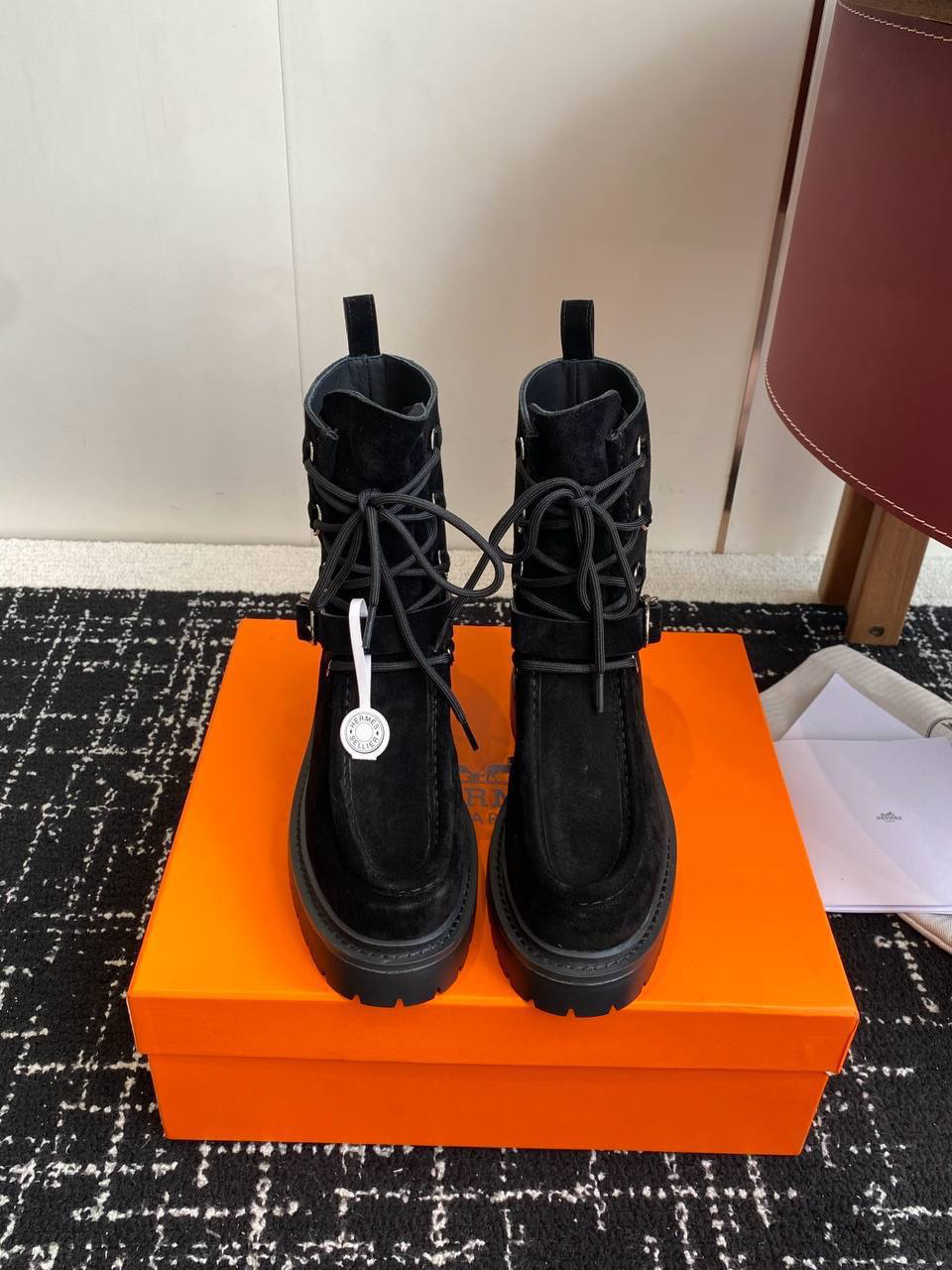 БОТИНКИ HERMES детальное фото