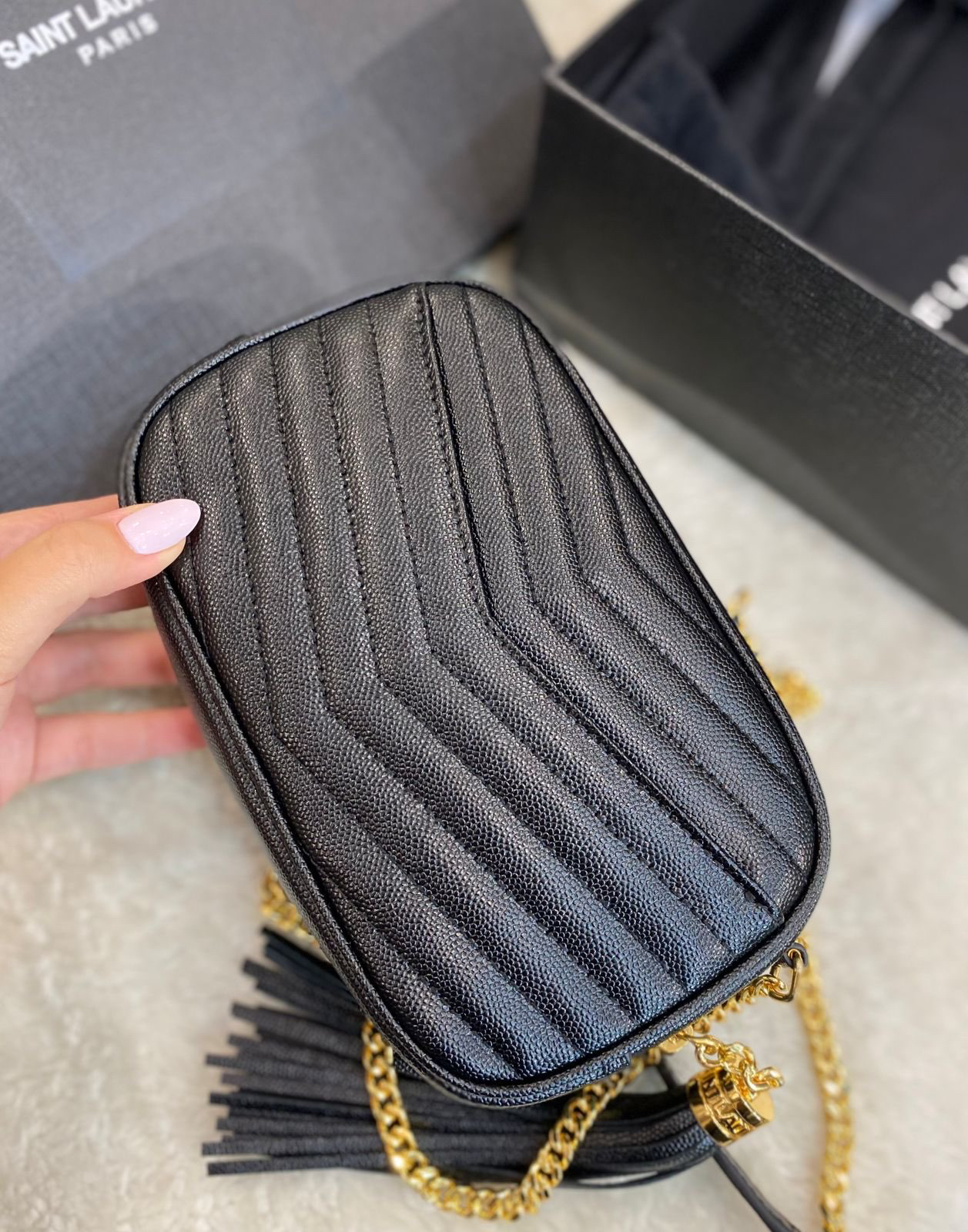 СУМКА SAINT LAURENT детальное фото