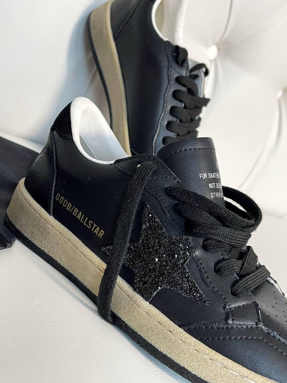 КЕДЫ CANADA GOOSE детальное фото