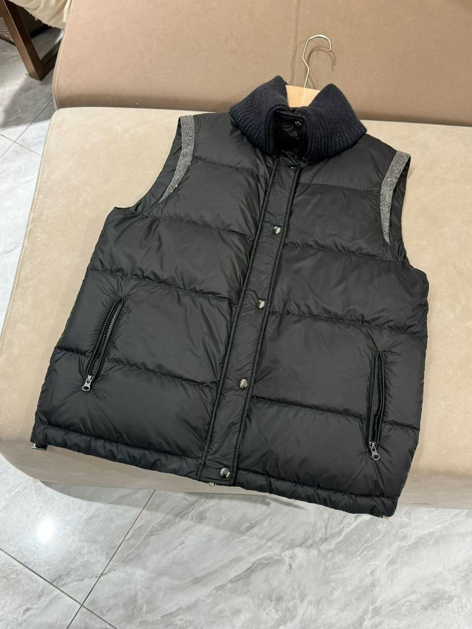 ЖИЛЕТ BRUNELLO CUCINELLI детальное фото