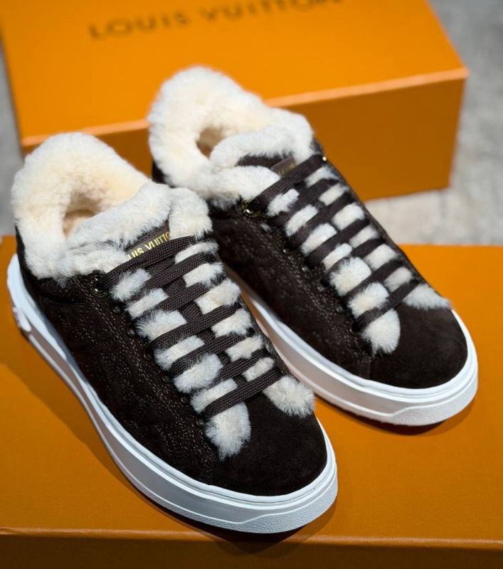 КЕДЫ LOUIS VUITTON фото
