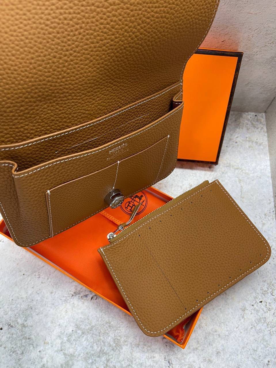 КОШЕЛЕК HERMES детальное фото