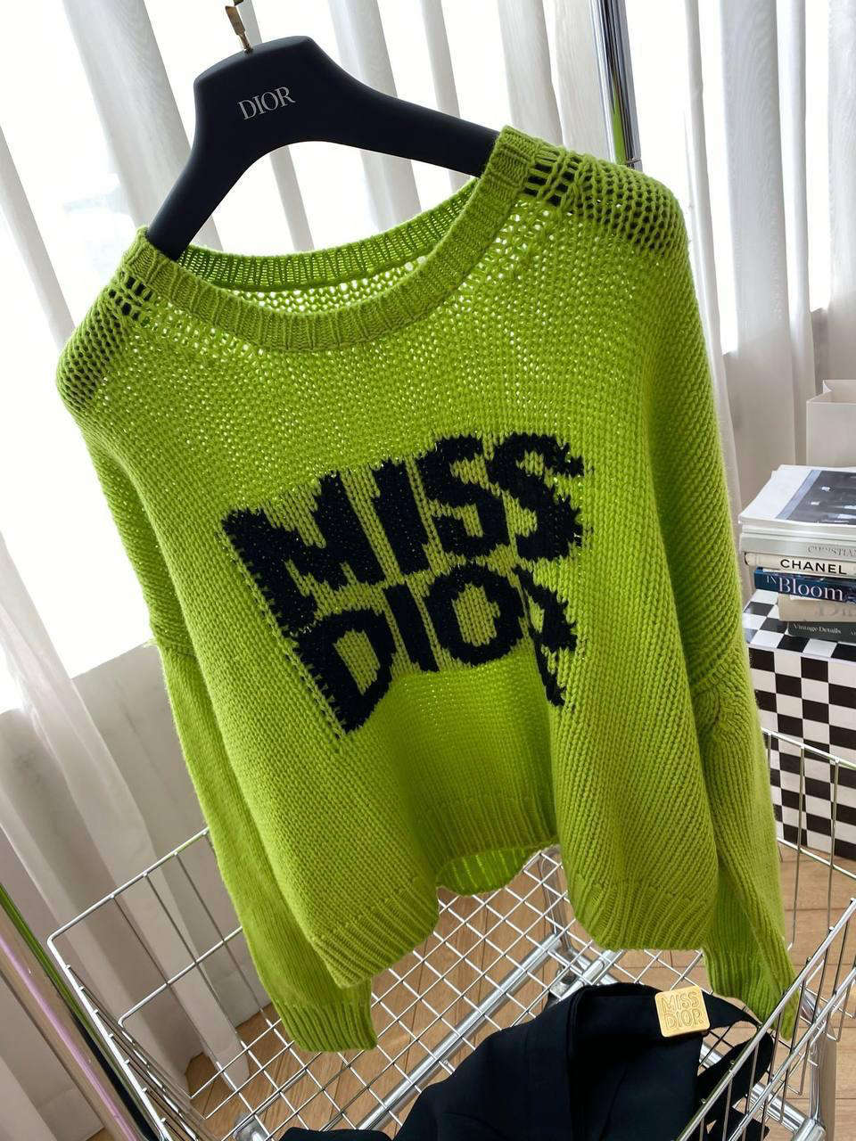 СВИТЕР CHRISTIAN DIOR детальное фото