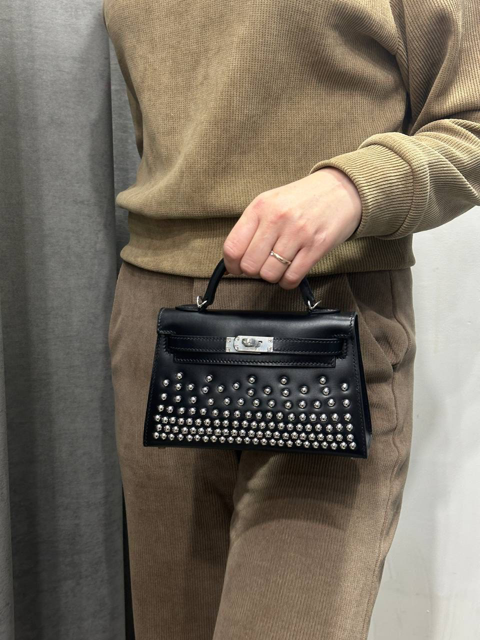 СУМКА HERMES KELLY MINI детальное фото