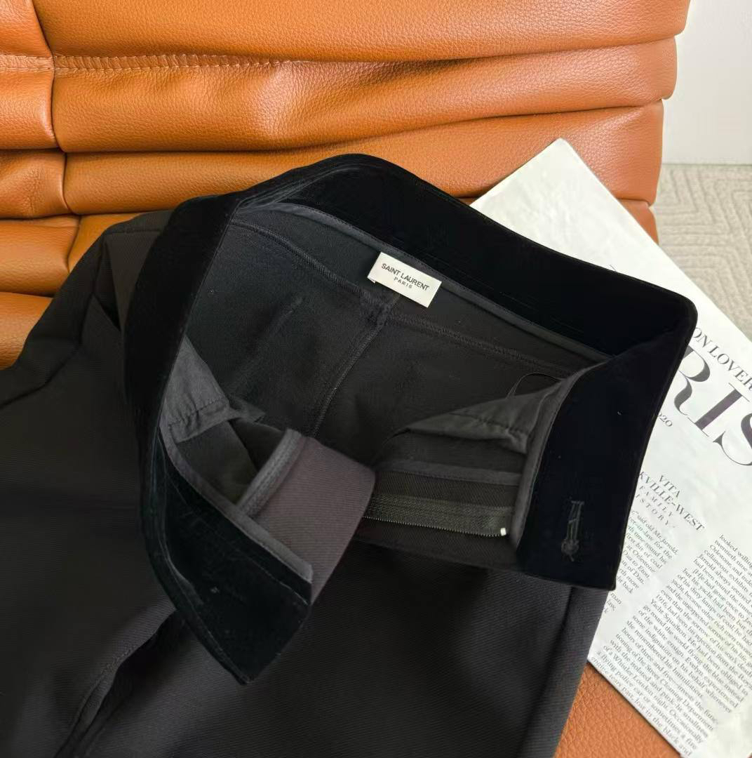 БРЮКИ SAINT LAURENT детальное фото