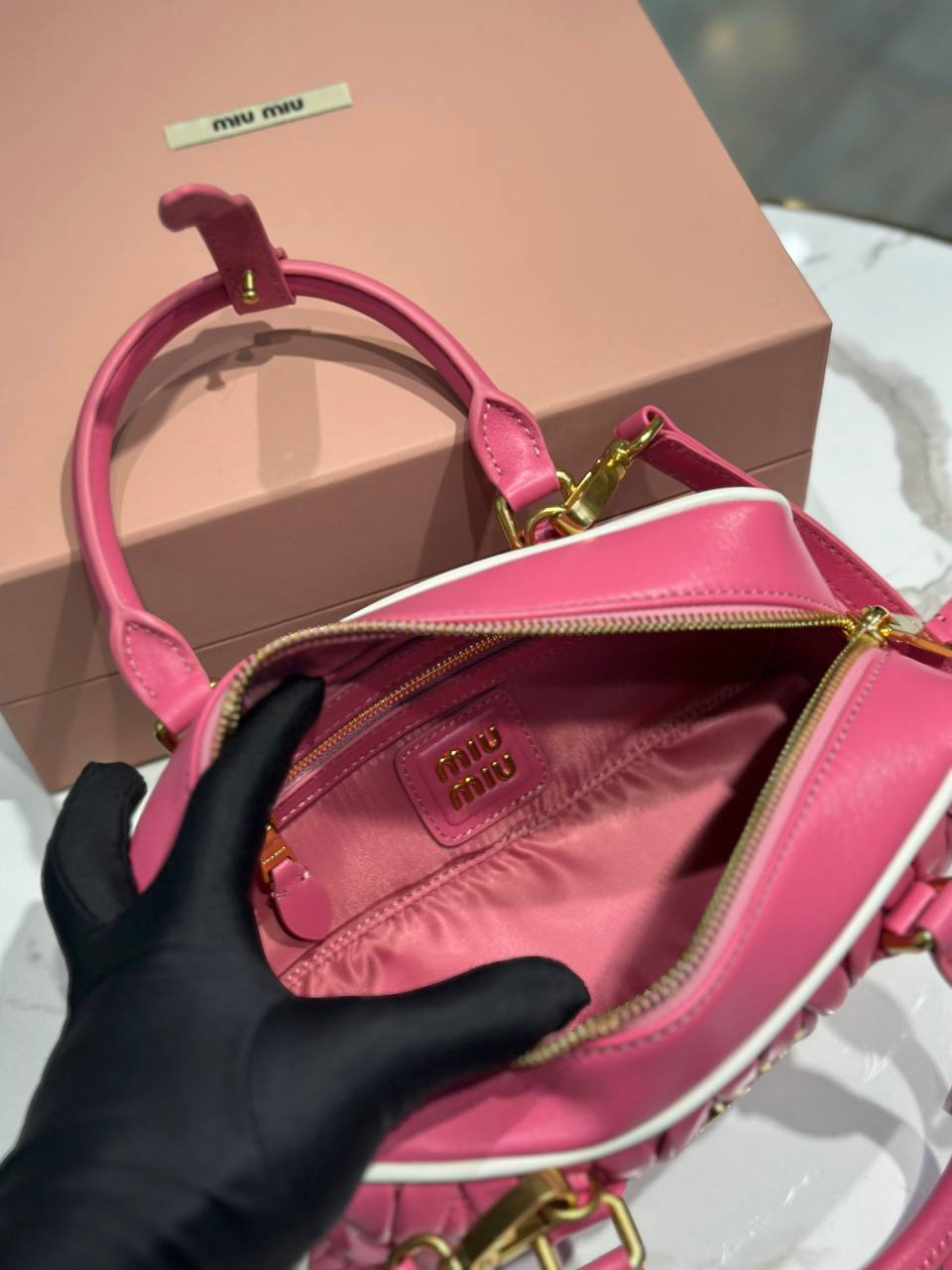 СУМКА MIU MIU ARCADIE детальное фото