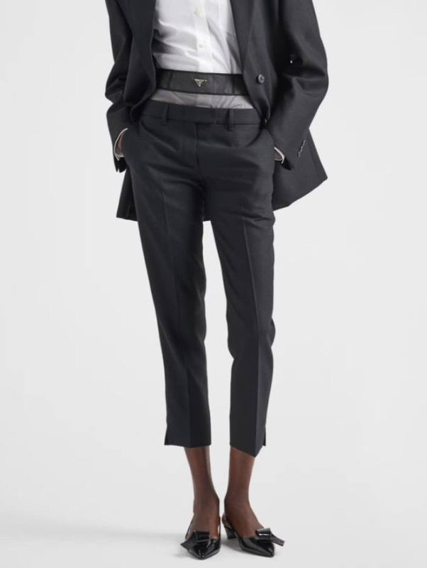 БРЮКИ PRADA фото