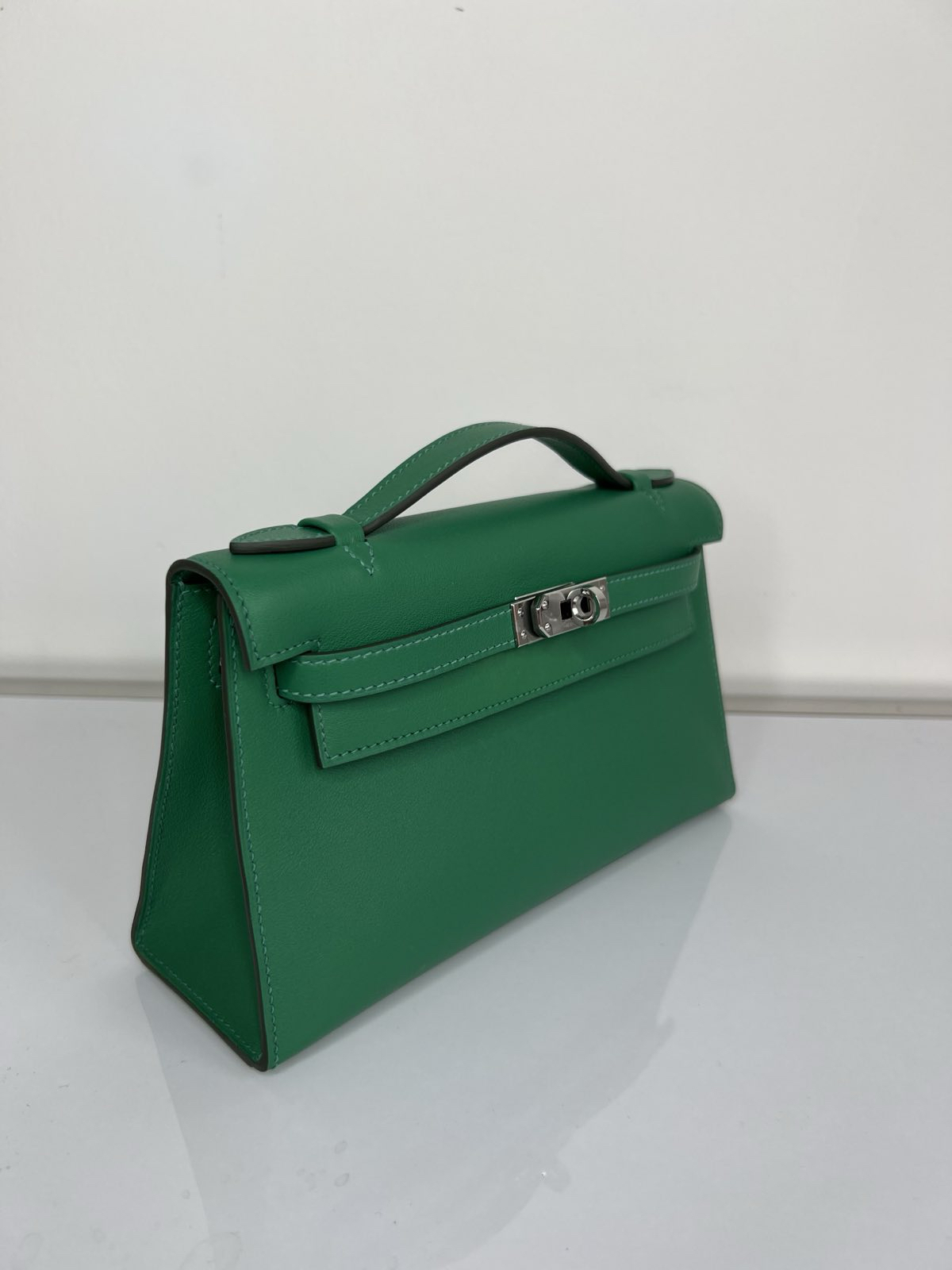 СУМКА HERMES KELLY 20 POCHETTE детальное фото