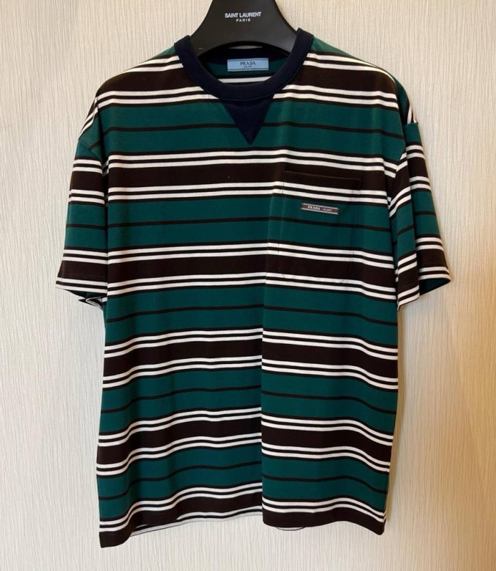 ФУТБОЛКА PRADA фото