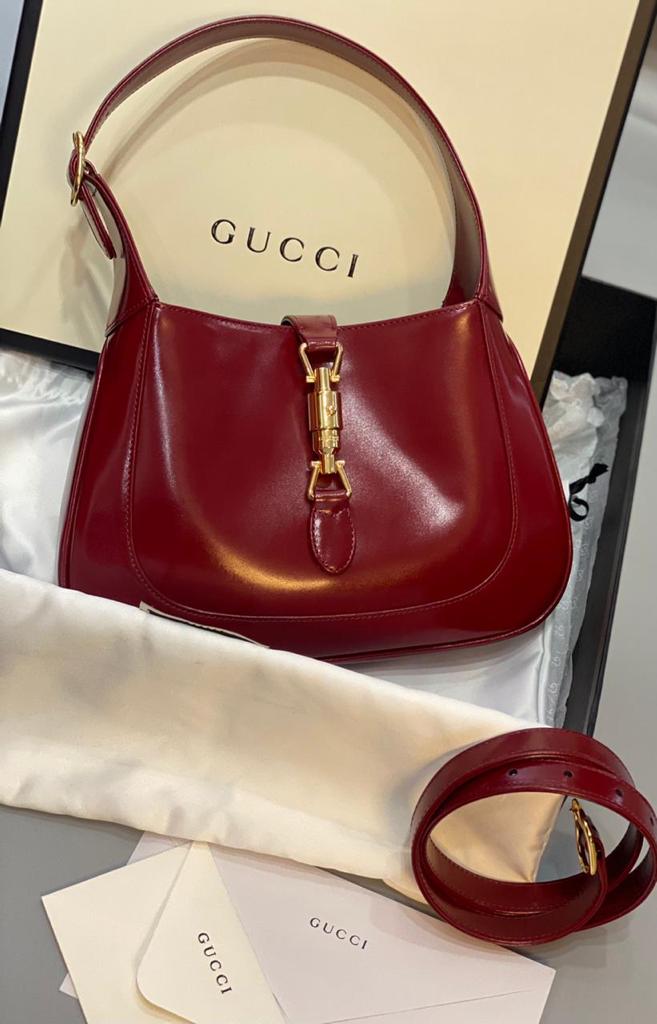 СУМКА GUCCI JACKIE 1961 детальное фото