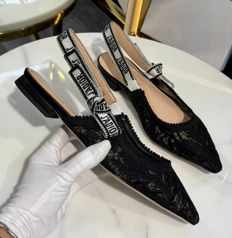 ТУФЛИ CHRISTIAN DIOR фото