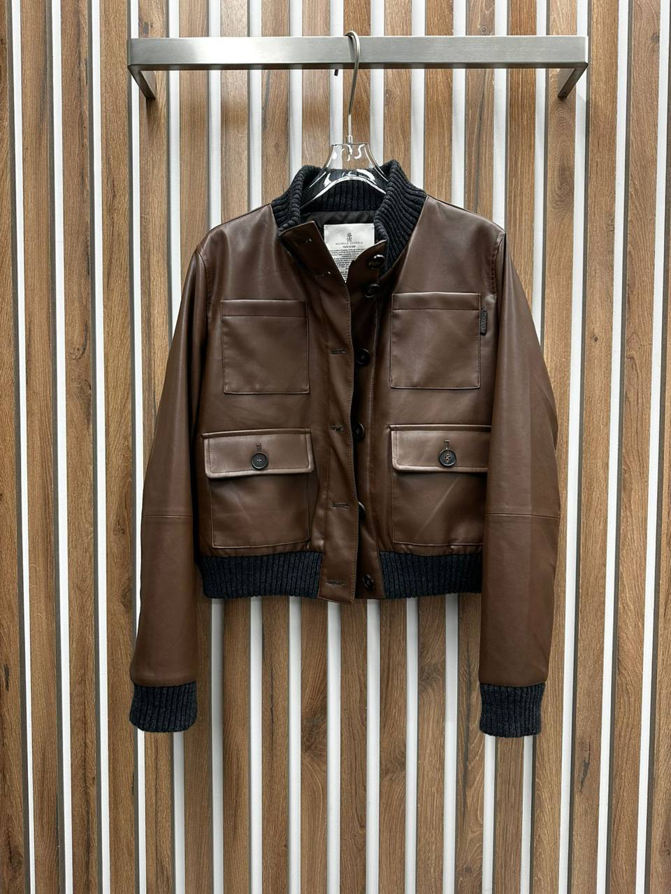 КУРТКА BRUNELLO CUCINELLI детальное фото