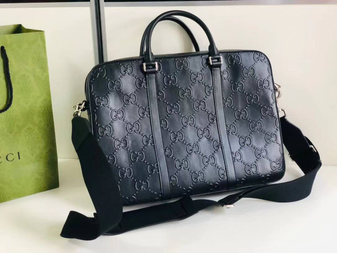 МУЖСКОЙ ПОРТФЕЛЬ GUCCI детальное фото