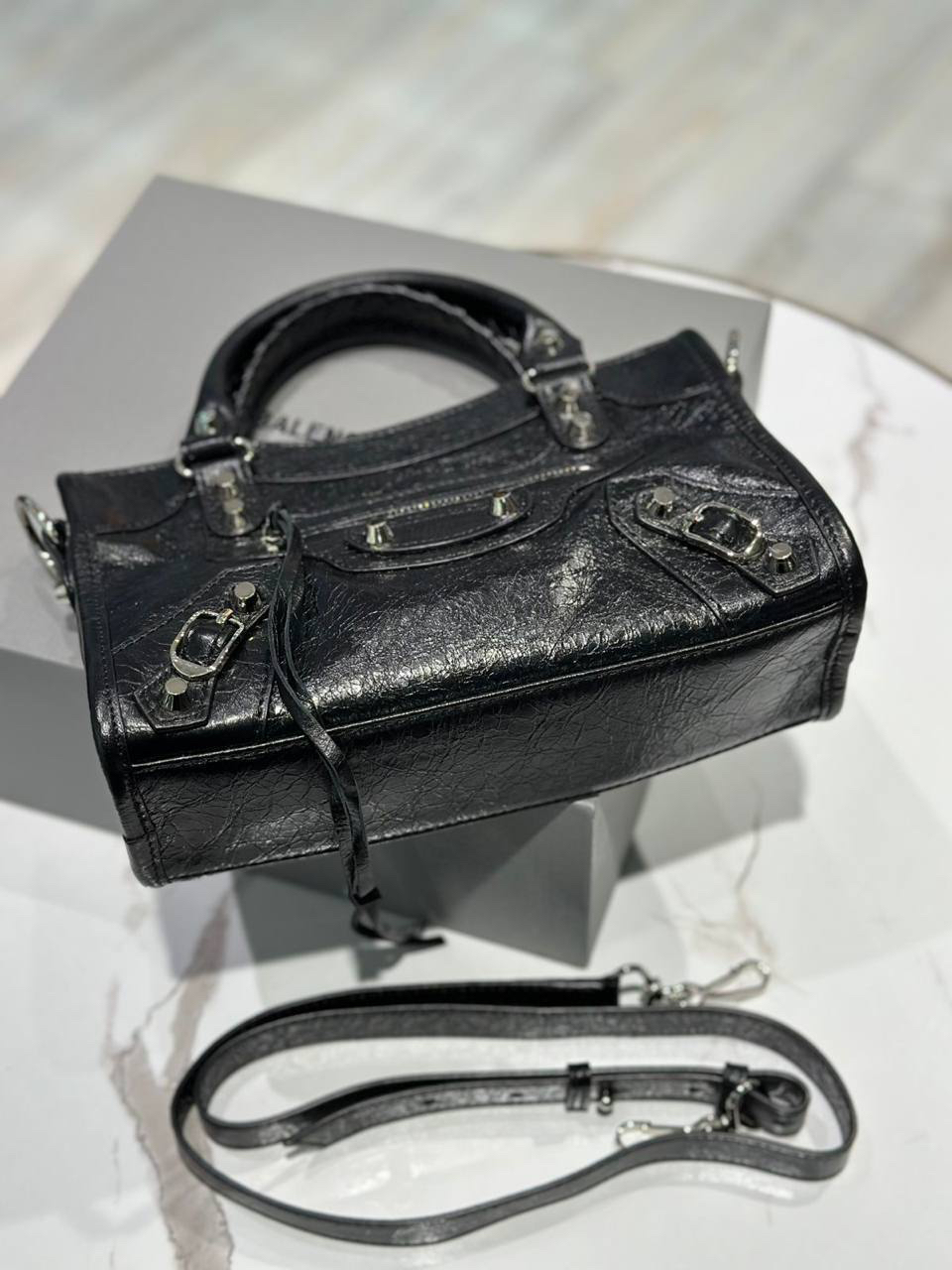 СУМКА BALENCIAGA детальное фото