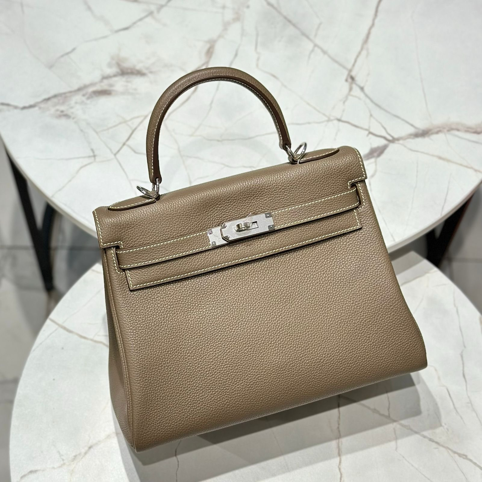 СУМКА HERMES KELLY 28 детальное фото