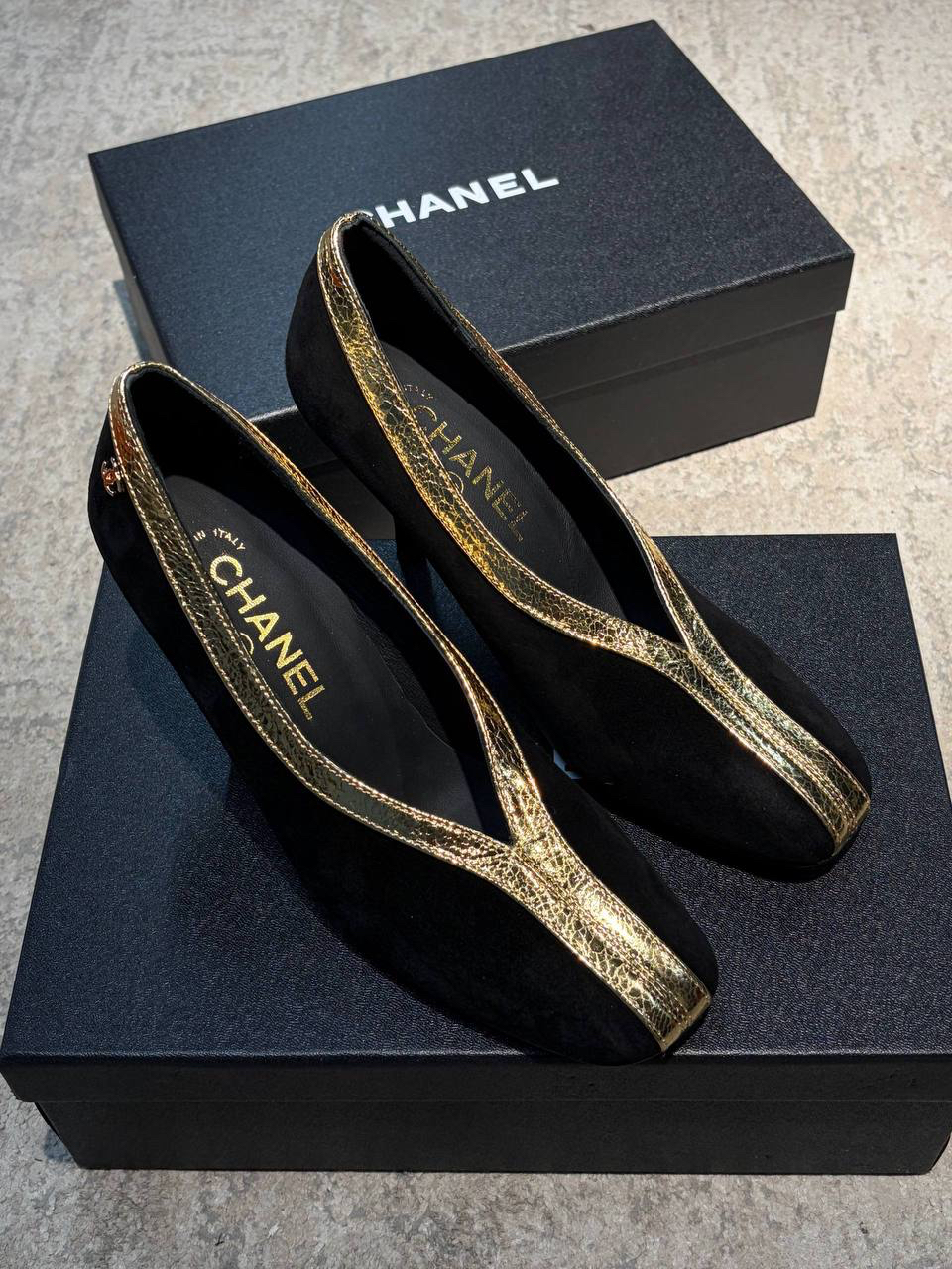 ТУФЛИ CHANEL детальное фото