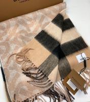 МУЖСКОЙ ШАРФ BURBERRY фото