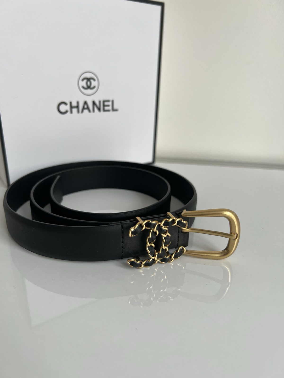 ЖЕНСКИЙ РЕМЕНЬ CHANEL детальное фото