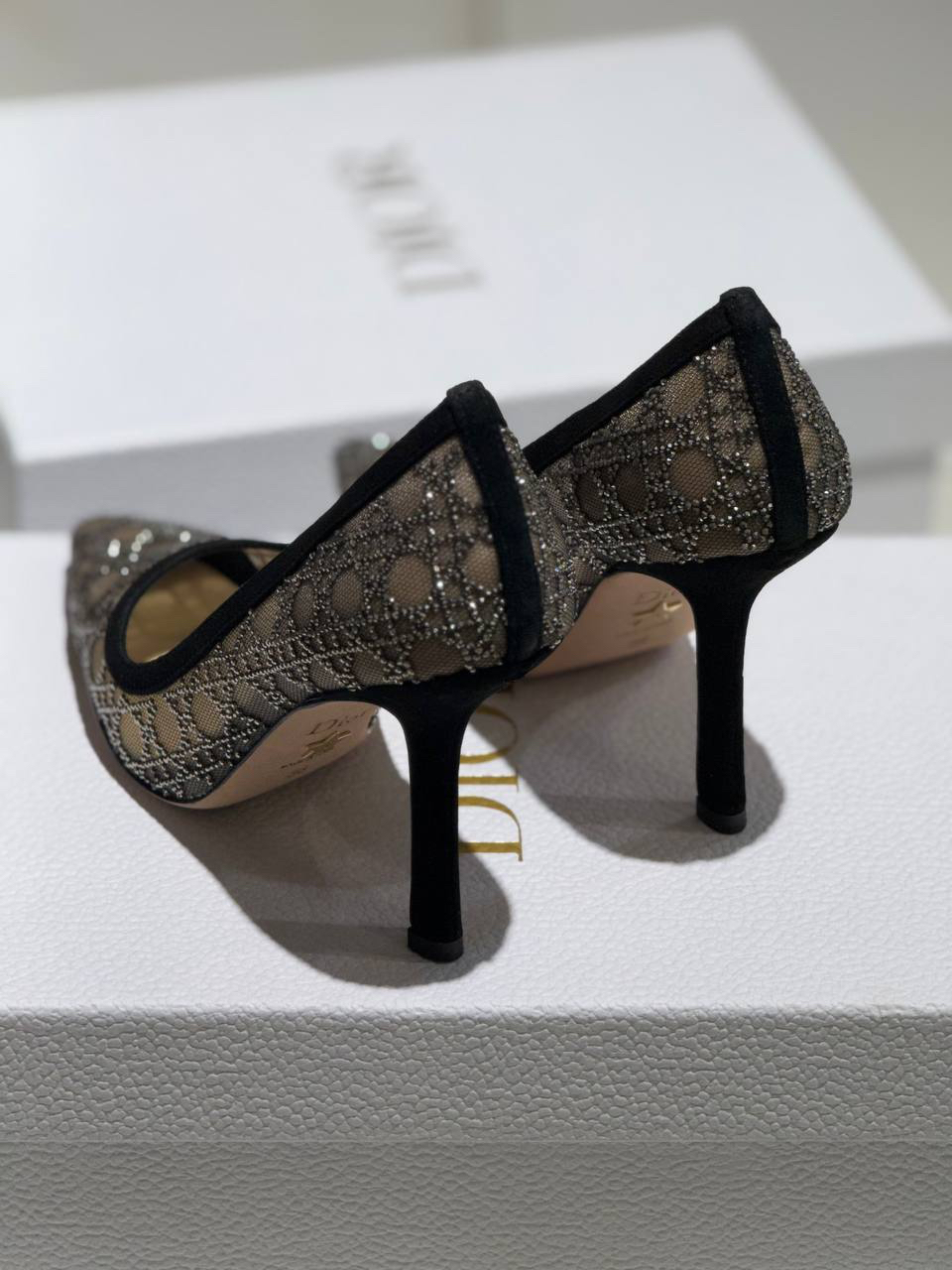 ТУФЛИ CHRISTIAN DIOR детальное фото