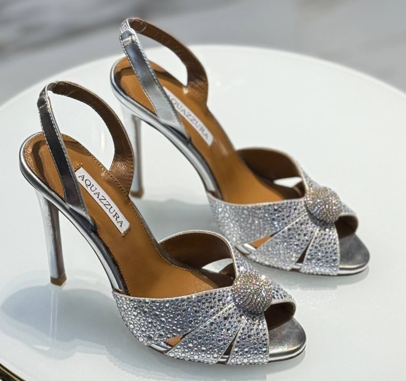 БОСОНОЖКИ AQUAZZURA фото