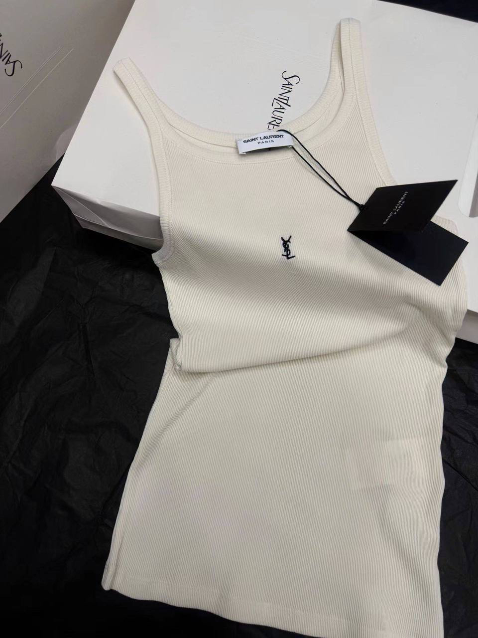 МАЙКА SAINT LAURENT детальное фото