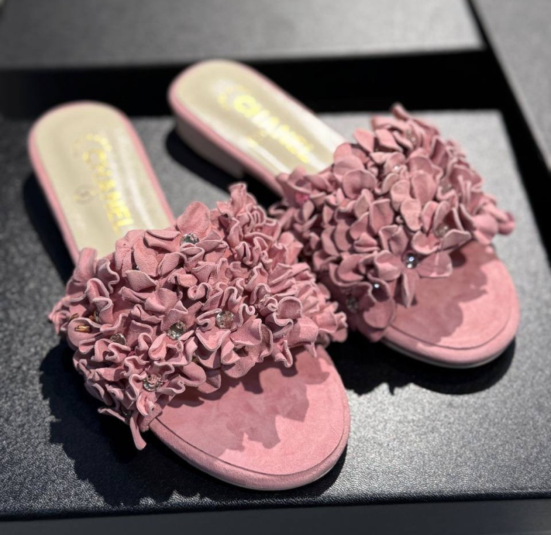 ШЛЕПКИ CHANEL фото