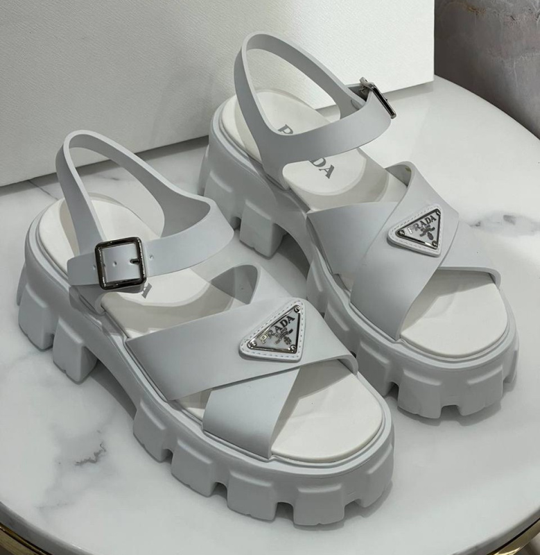 САНДАЛИИ PRADA фото