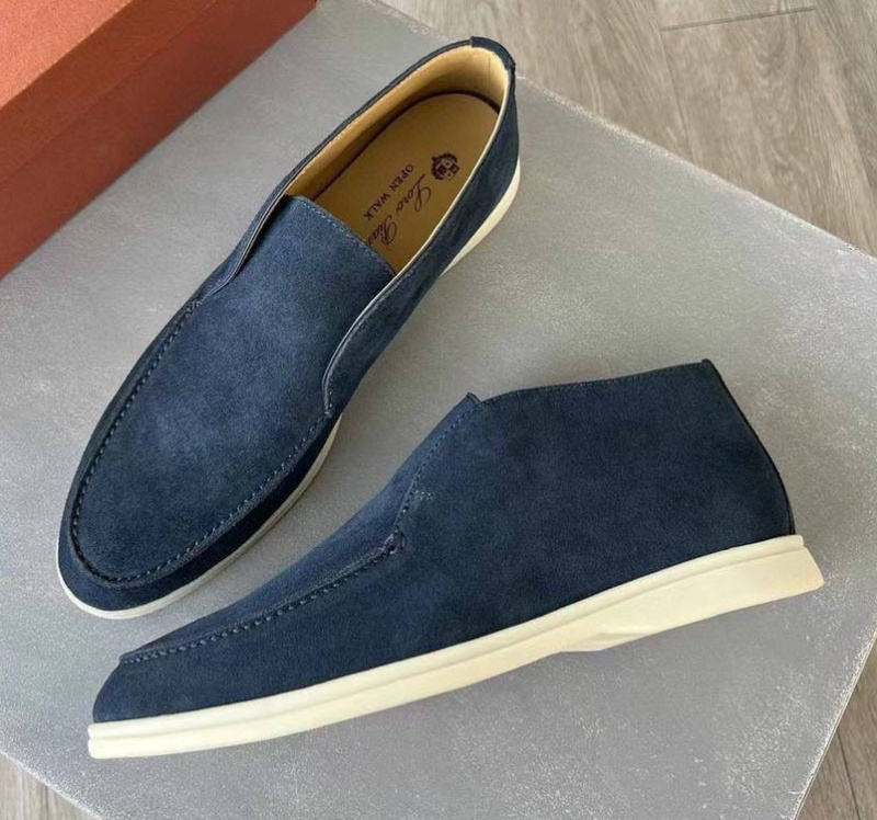 МУЖСКИЕ ЛОФЕРЫ LORO PIANA фото