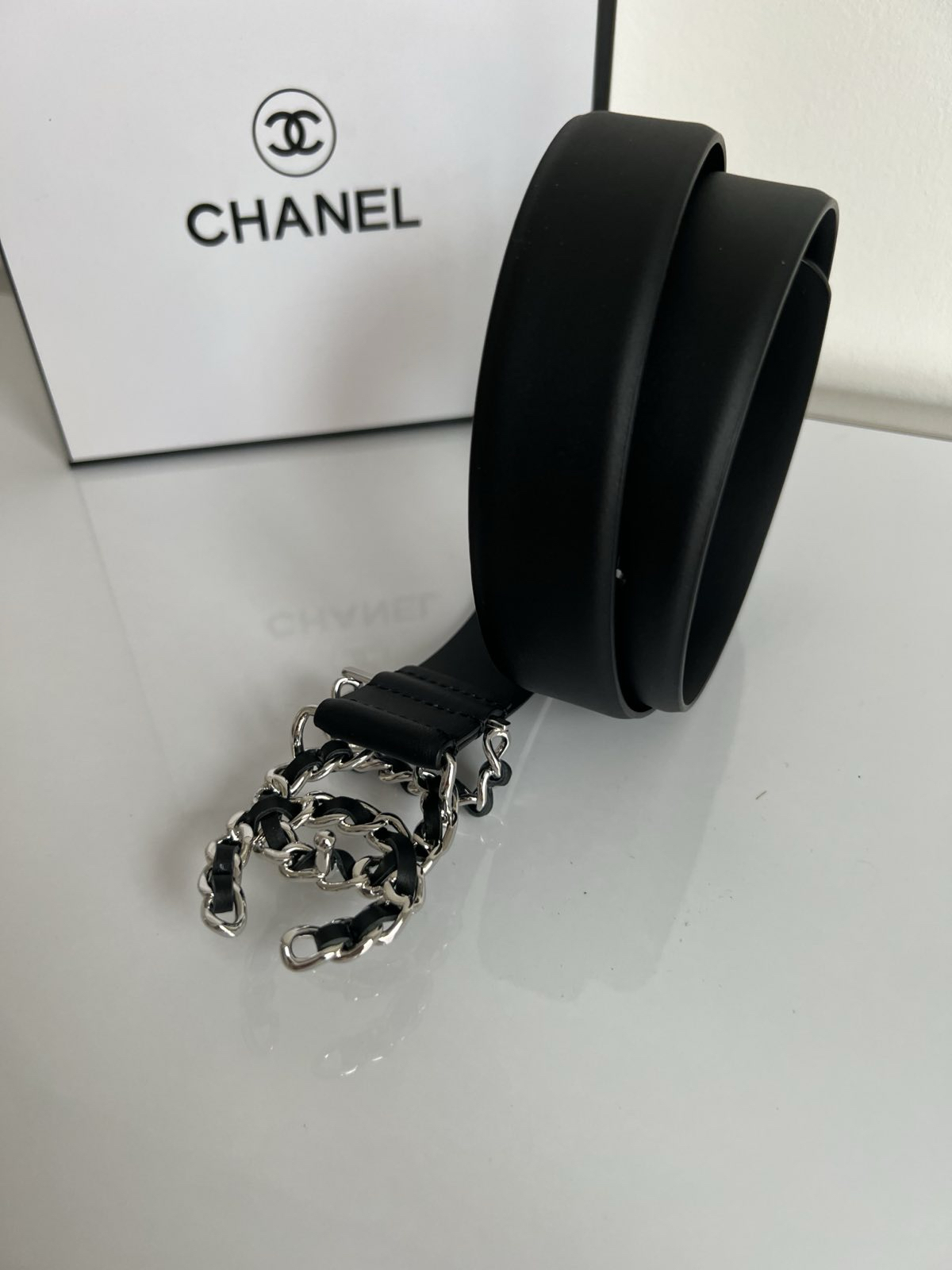 ЖЕНСКИЙ РЕМЕНЬ CHANEL детальное фото
