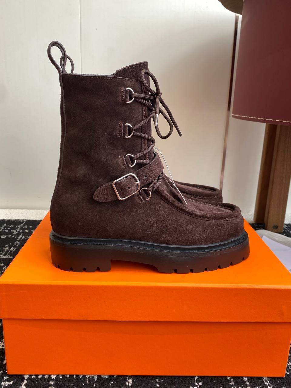 БОТИНКИ HERMES детальное фото