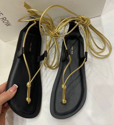 САНДАЛИИ THE ROW фото