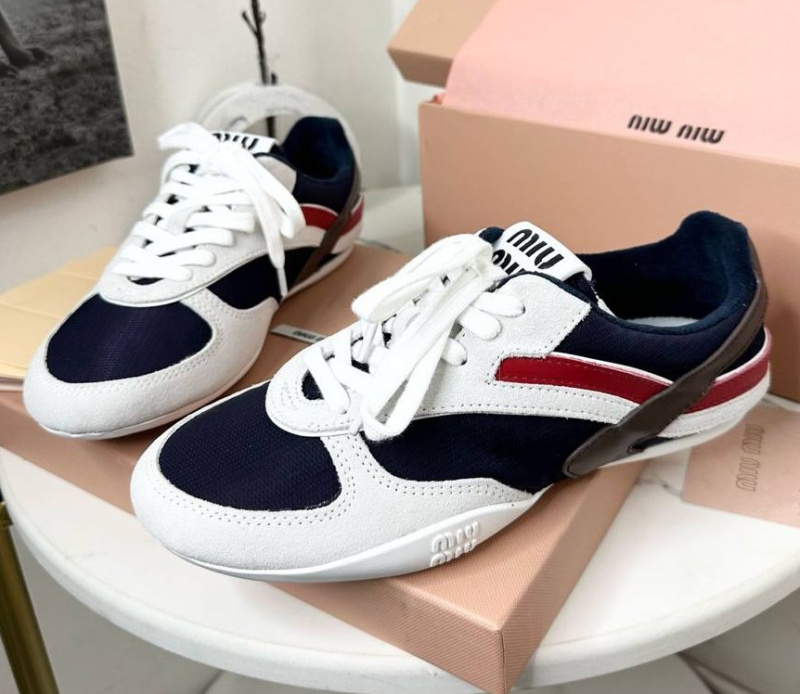 КРОССОВКИ MIU MIU фото