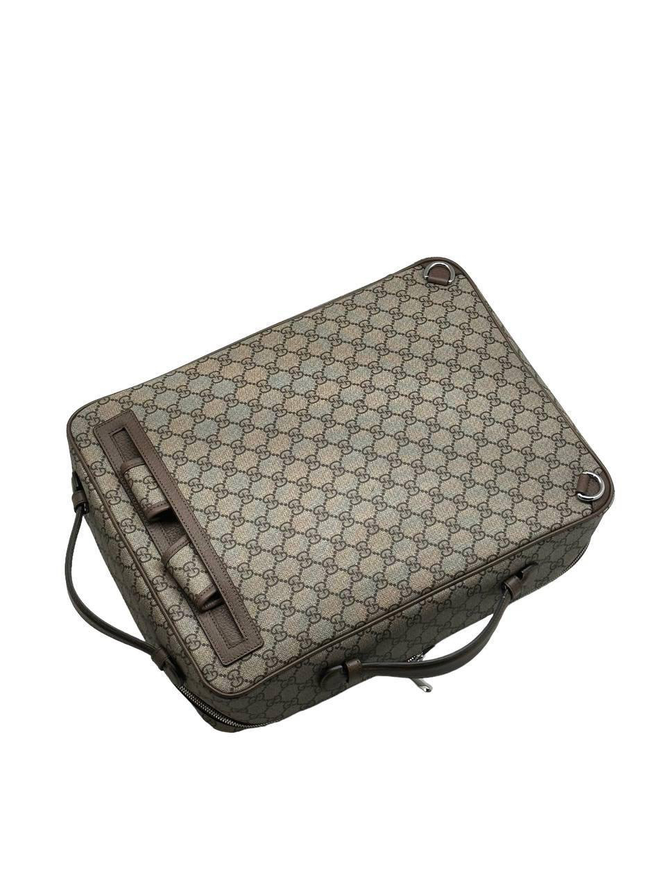 МУЖСКОЙ ПОРТФЕЛЬ-РЮКЗАК  GUCCI детальное фото
