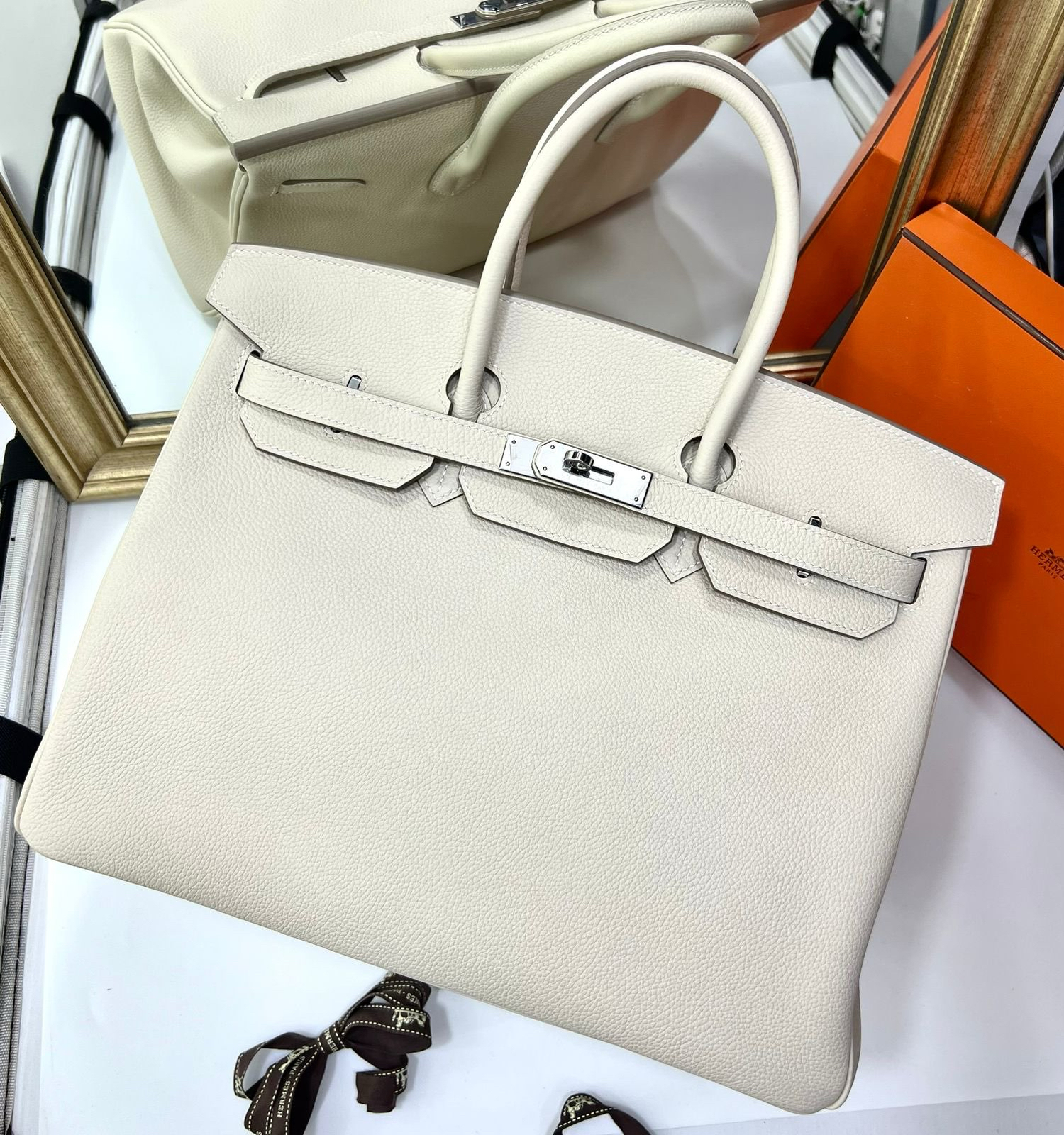 СУМКА HERMES BIRKIN 35 детальное фото