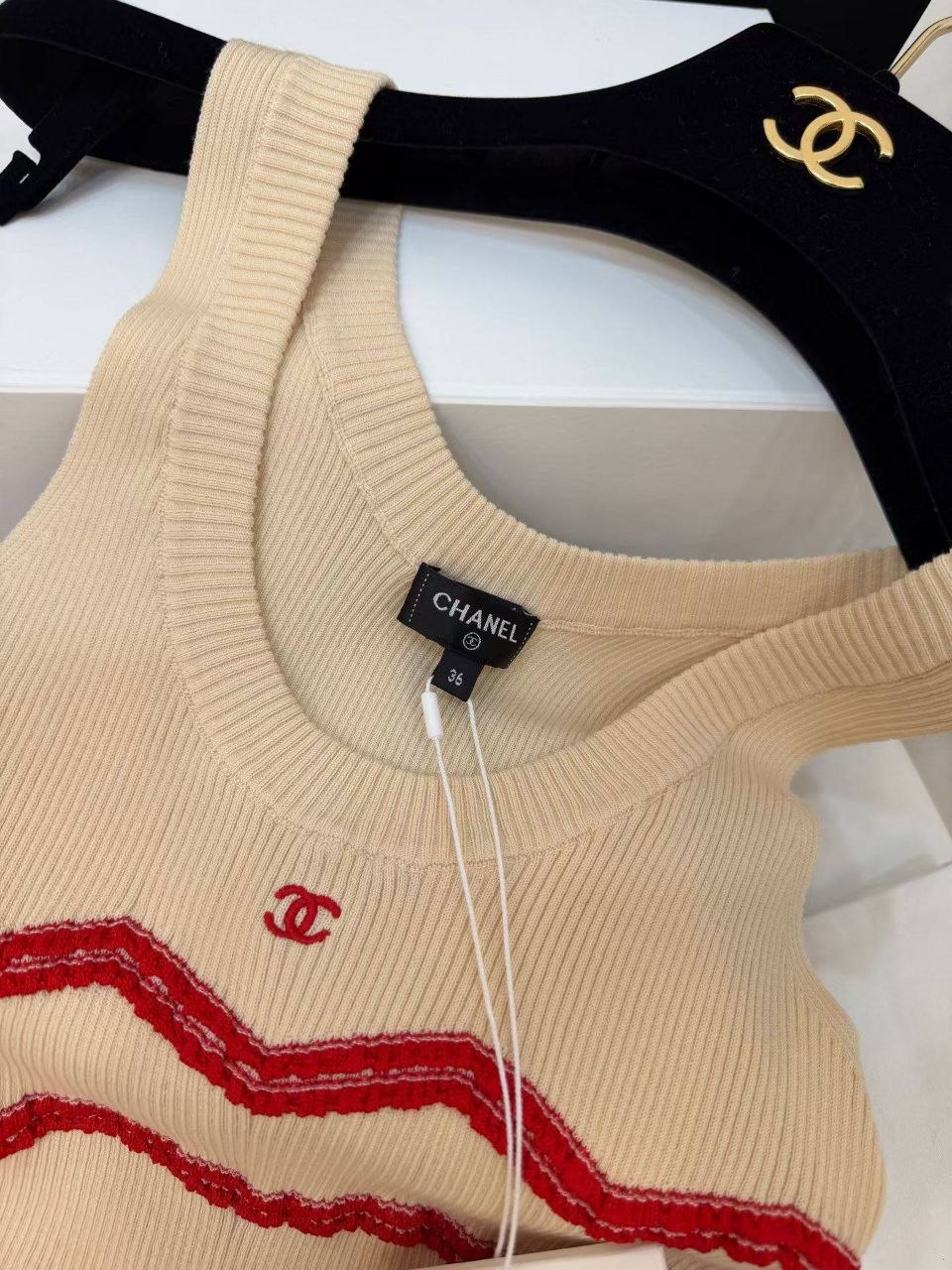 МАЙКА CHANEL детальное фото