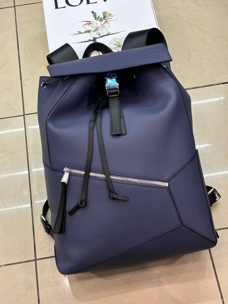 МУЖСКОЙ РЮКЗАК LOEWE детальное фото