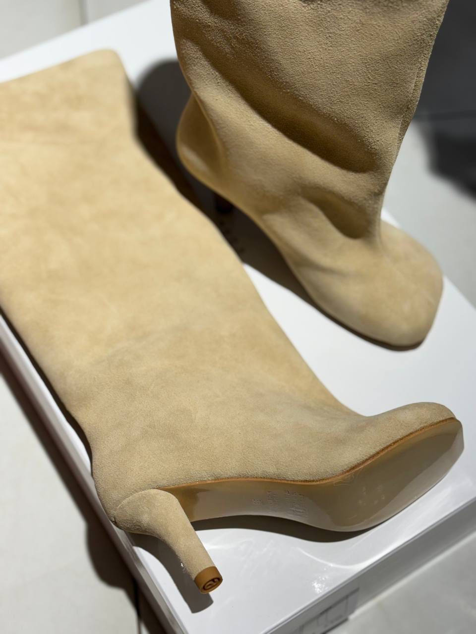 САПОГИ MAISON MARGIELA детальное фото