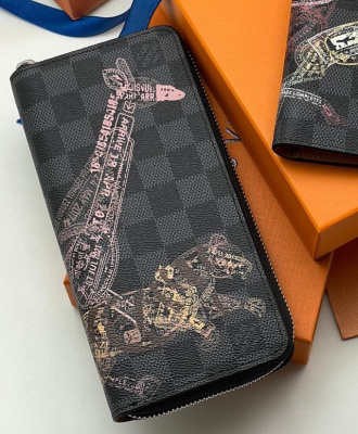 МУЖСКОЙ ПОРТМОНЕ LOUIS VUITTON фото