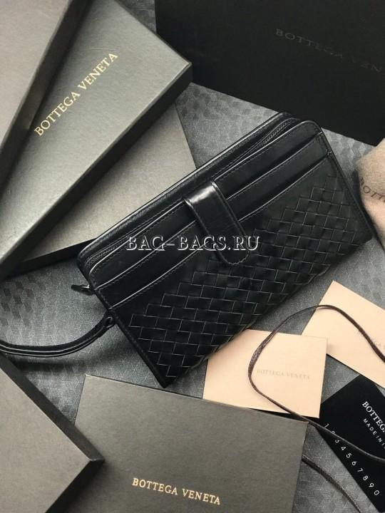 МУЖСКОЙ КЛАТЧ BOTTEGA VENETA детальное фото
