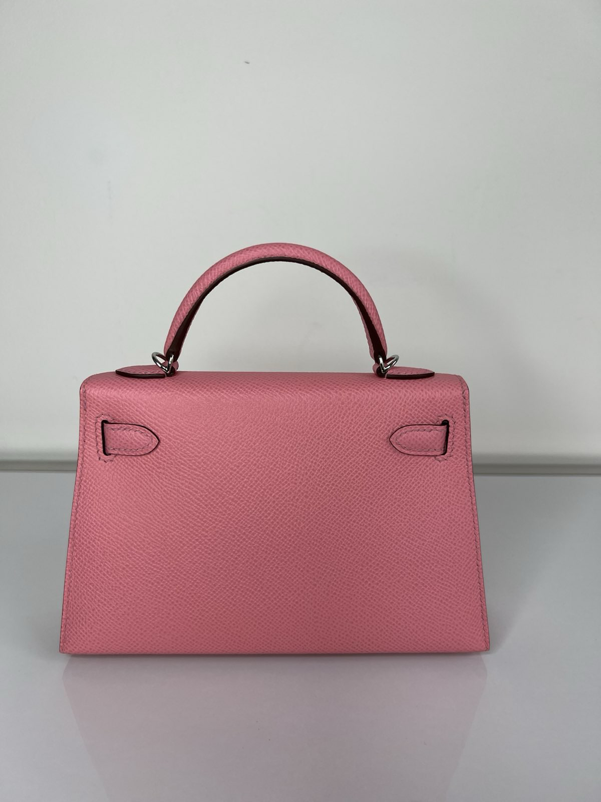 СУМКА HERMES KELLY MINI 20 Ручная работа детальное фото