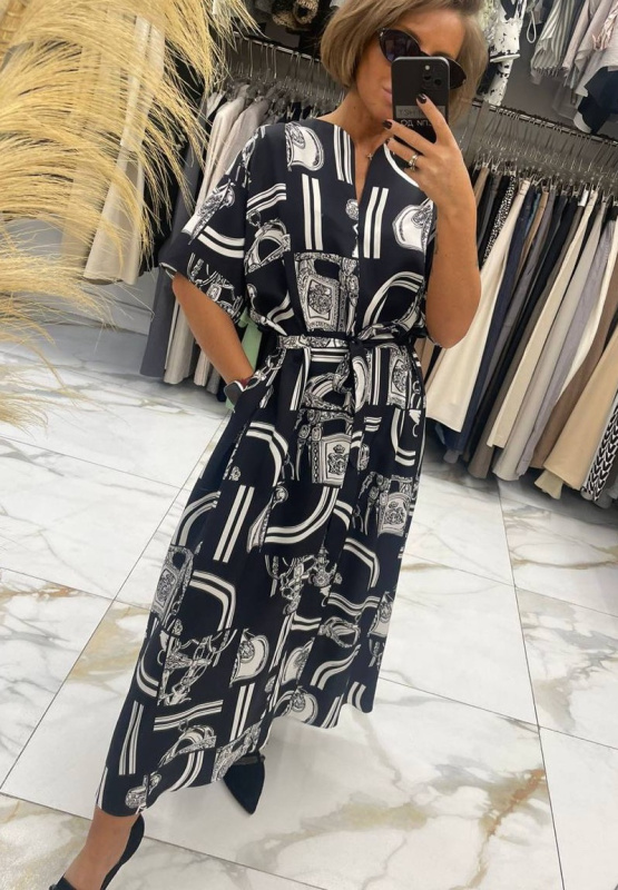 ПЛАТЬЕ HERMES фото