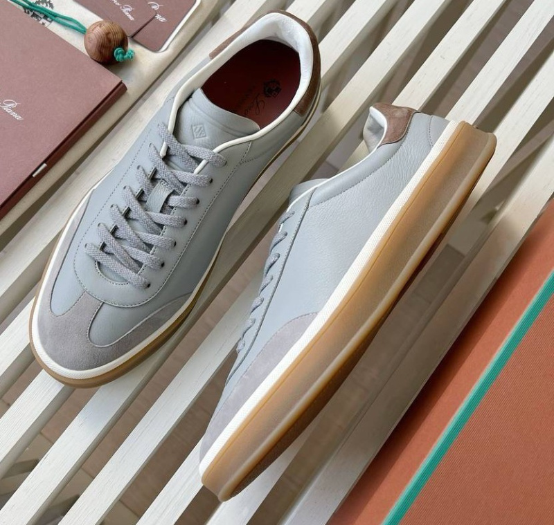 МУЖСКИЕ КЕДЫ LORO PIANA фото