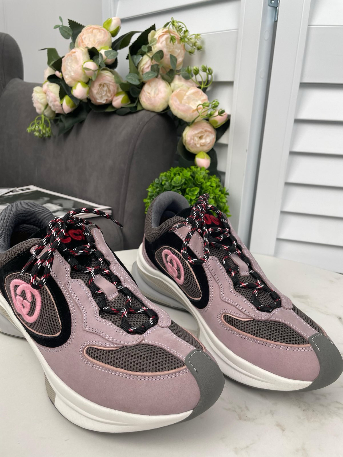 КРОССОВКИ GUCCI детальное фото