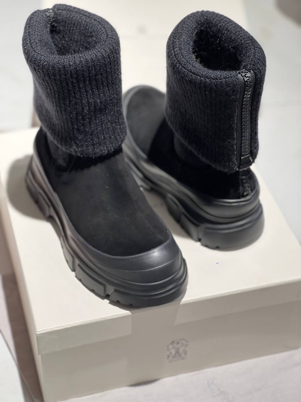 БОТИНКИ BRUNELLO CUCINELLI детальное фото