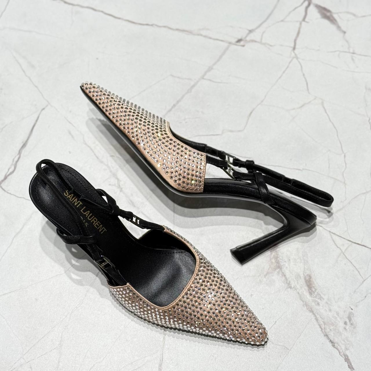 ТУФЛИ SAINT LAURENT детальное фото