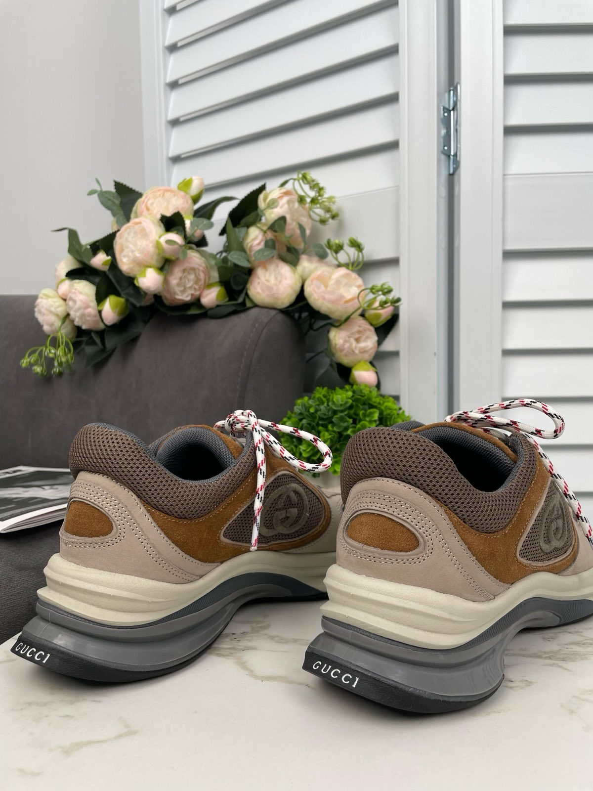 КРОССОВКИ GICCI детальное фото