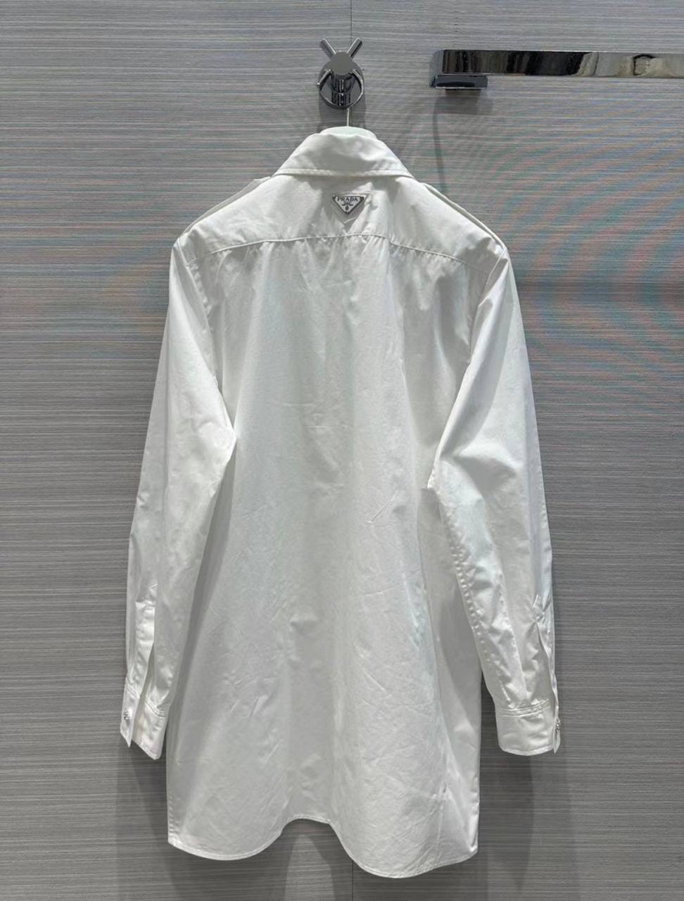 РУБАШКА PRADA детальное фото