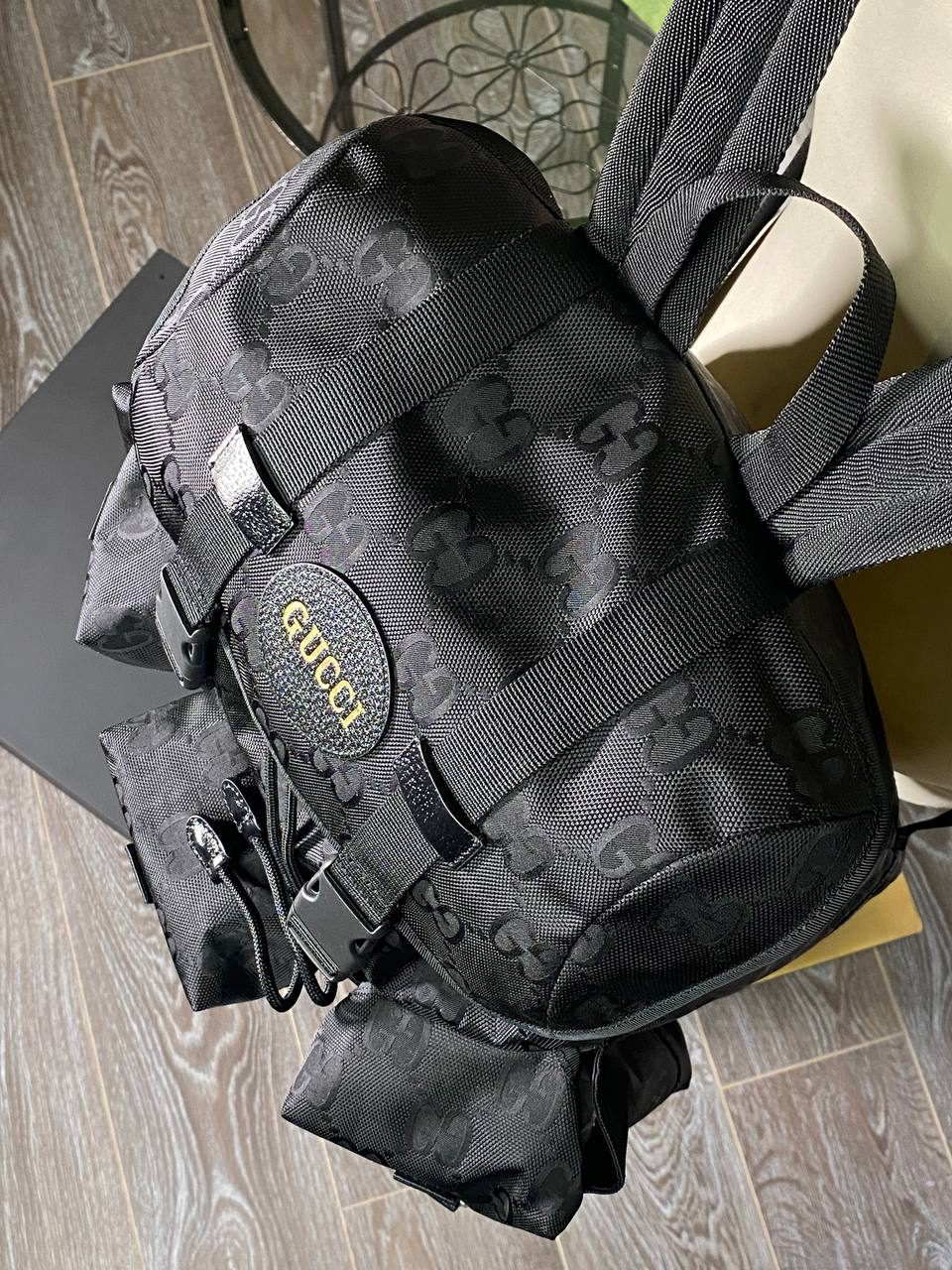 МУЖСКОЙ РЮКЗАК GUCCI детальное фото